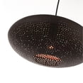 thumbnail image 3 of Livex Lighting Dublin 16" Wide Bronze Metal Oval Pendant Light, 3 of 9