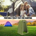 thumbnail image 6 of Yibooy Outdoor Bath Tent Folding Privacy Mobile Toilet UV Protection ( Green), 6 of 10