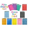 thumbnail image 3 of 10 x 16" Colored Poly Bubble Mailers Self Sealing Padded Shipping Envelopes #5, 3 of 13