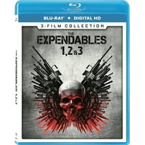 The Expendables 1, 2 & 3: 3-Film Collection (Blu-ray)