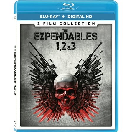 The Expendables 1, 2 & 3: 3-Film Collection (Blu-ray)