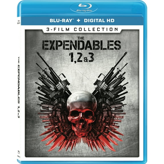 The Expendables 1, 2 & 3: 3-Film Collection (Blu-ray)
