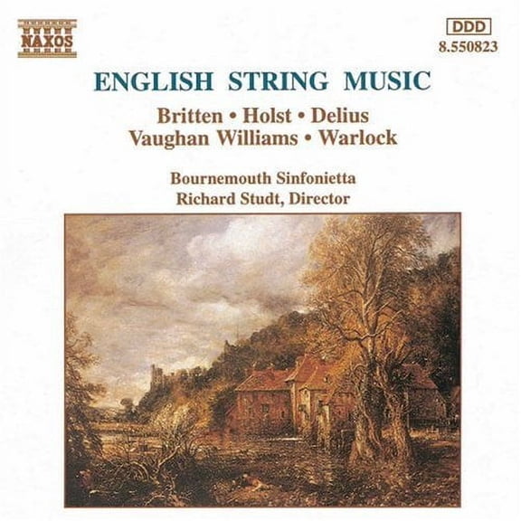 Richard Studt - English String Music - Music & Performance - CD