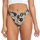 thumbnail image 1 of Fotbe Color Tractor Tanga Sin Costuras para Mujer con Estampado – Panties Invisibles, Transpirables y Cómodos para Uso Diario-X-Small, 1 of 6