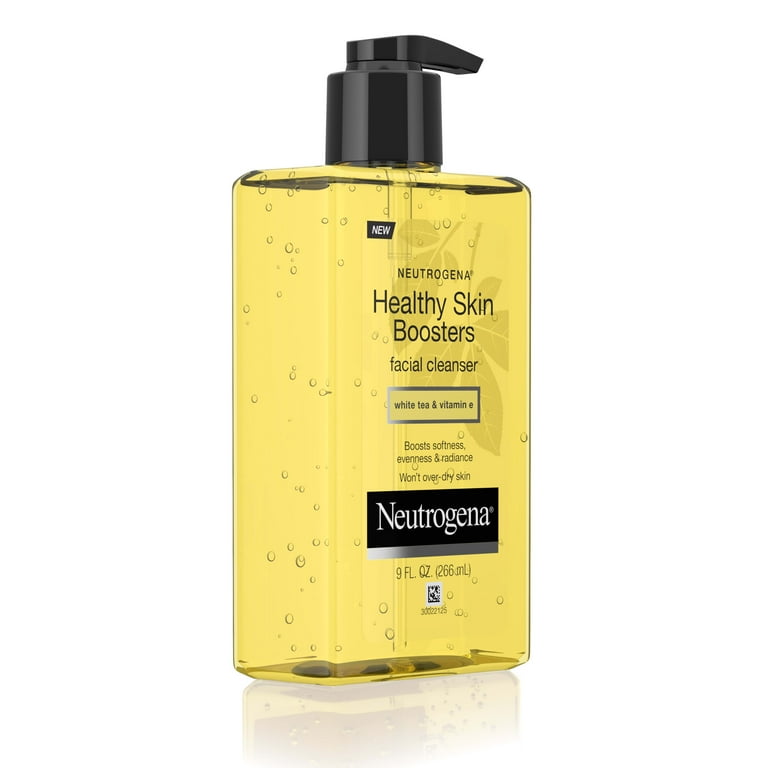 Neutrogena Healthy Skin Vitamin E Facial Cleanser, White Tea Neutrogena Healthy Skin Vitamin E Facial Cleanser, White Tea