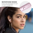 thumbnail image 3 of Auriculares magnéticos, 3 unidades, estéreo, con control de cable y micrófono, profesionales., 3 of 6