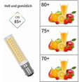 thumbnail image 5 of B15d LED Bulb 8W Equivalent 90W Warm White 3000K 910lm Bayonet Cap 230V, 5 of 5