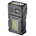 thumbnail image 1 of LED Flashlight Strong Charging Portable Cap Light Outdoor L Working Special X3A5, 1 of 5