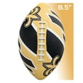 thumbnail image 6 of Franklin Sports NFL New Orleans Saints Football - Youth Football -  Mini 8.5" Rubber Football - Perfect for Kids - Team Logos and Colors!, 6 of 7