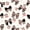 White Pink, variant on Erosebridal Leopard Bow Heart Print Twin Quilt Set for Girls, Cheetah Animal Spots Love Twin Coverlet Set, 2 Pieces 1 Bedspread and 1 Pillowcase