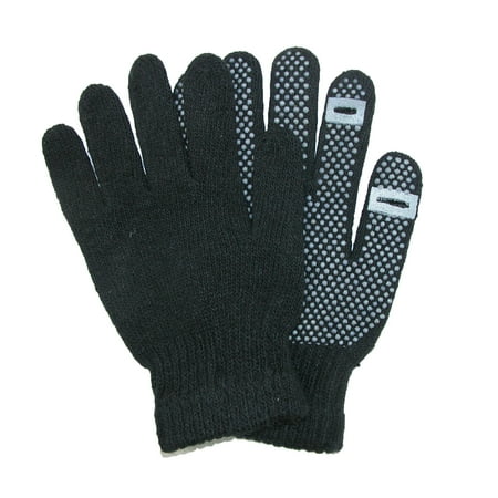 CTM® Grip Knit Texting Winter Gloves - Walmart.com
