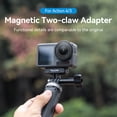 thumbnail image 3 of TELESIN OA-TPM-T04 Magnetic Quick Release Mount for Action Camera, 3 of 8