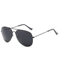 thumbnail image 2 of Gafas de sol clásicas unisex para conductor, gafas de metal, máscara de color, gafas de sol de moda, 2 of 5