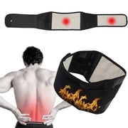 Back Brace for Lower Back Pain Relief Sciatica Breathable Lumbar Support Belt -L