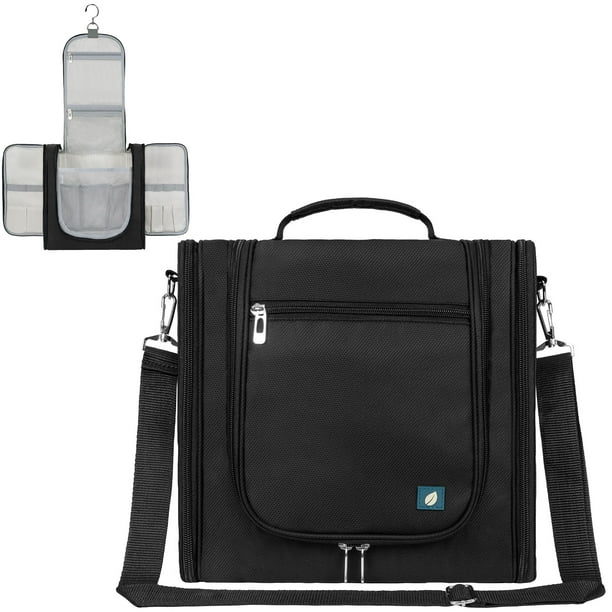 PAVILIA Extra Large Toiletry Bag Travel Bag for Women Men, Hanging