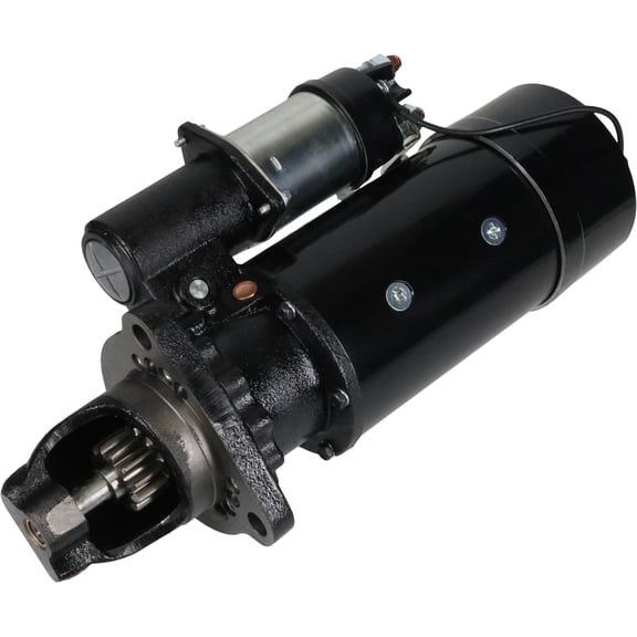 OEG Parts New Starter Replacement For Freightliner FL 50 Cummins 8.3L ISC FLD 112 120 M2 FL60 FL70 FC80 International DT-466 2674 2675 7.6L 10461063, 10461206, 10479131, 1990406, 1990408, 1990427,