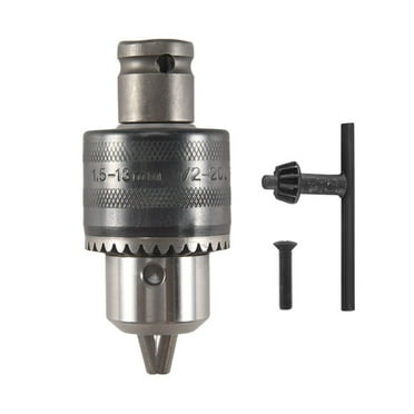 1.5-13mm Drill Chuck Adapter 1/2 Inch Changed Impact Wrench Into for Electric Drills