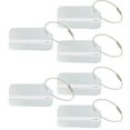 thumbnail image 3 of MLINS  6 Pcs Luggage ID Labels Blank Tags Bag Identification Travel, 3 of 8