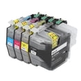 thumbnail image 2 of Printing Ink , Clear Print Fadeless Black Cyan Magenta Yellow Professional PP 4Pcs Ink  With Ink For MFC J5830DW XL, 2 of 8