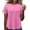 *1-Pink, variant on VBVC Women's Jean Color Block Basic Tops,Ladies Y2K Going Out T-Shirts,Summer Dressy Pullover For Women,White,S-2XL