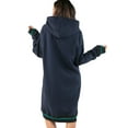 thumbnail image 2 of LazyOne Oversized Hoodie Sweatshirt, Comfortable Loungewear, Ocean, Waves (Coastal, L/XL), 2 of 7