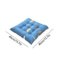 thumbnail image 3 of EUDIDV Furniture Chair Cushion Cushion Butt Pad Office Long-term Dormitory Thickened Dining Chair Seat Cushion College Student Classroom Butt Pad Comfortable Cushion, 3 of 6