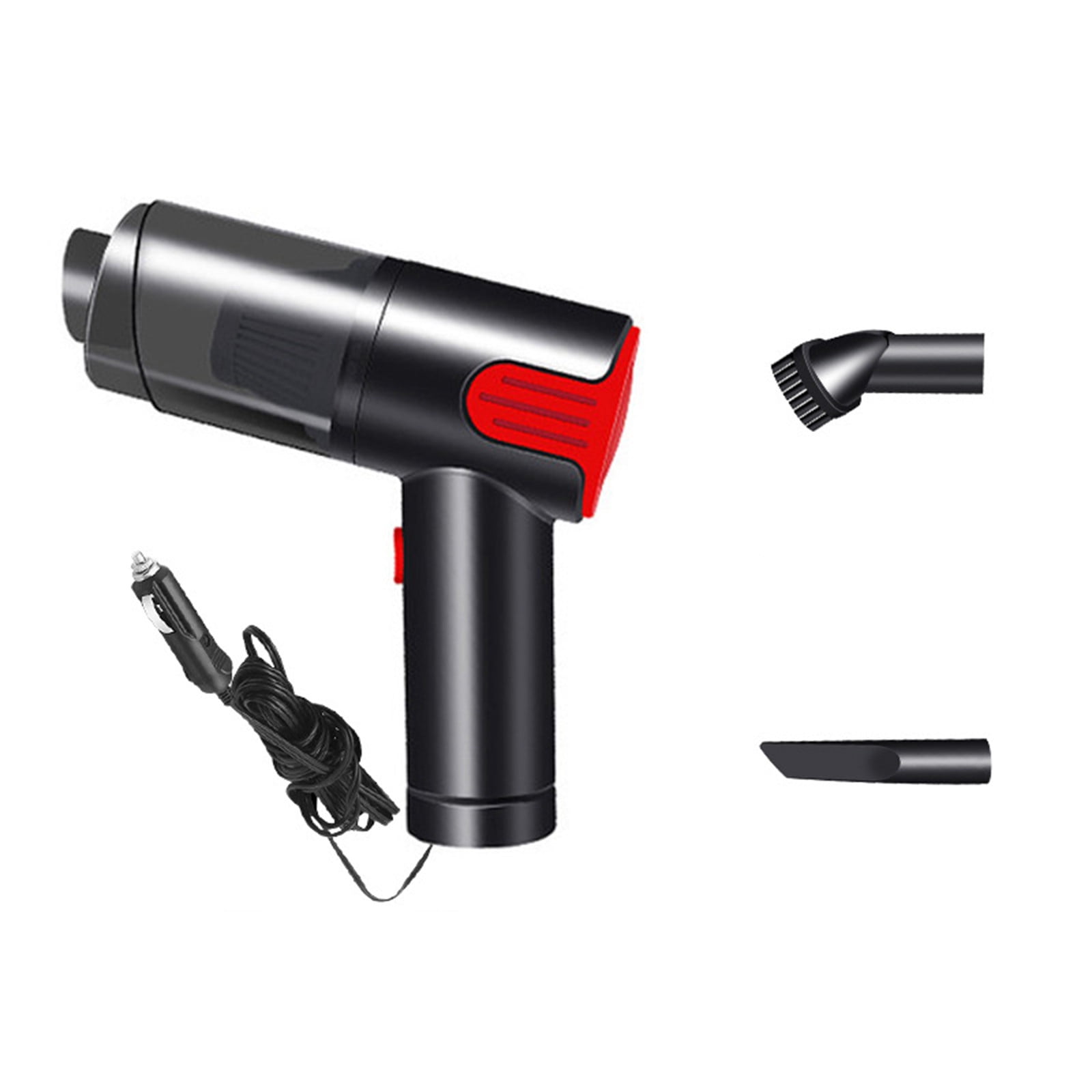 Handheld Wet & Dry Vacuum Cleaner, Portable, Powerful Suction, Long Cable, for Cars & Home, Lightweight, with Attachments, Ergonomic Design