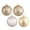 Champagne, variant on Vickerman 3" Red 4-Finish Ball Ornament Assortment, 16 per Box
