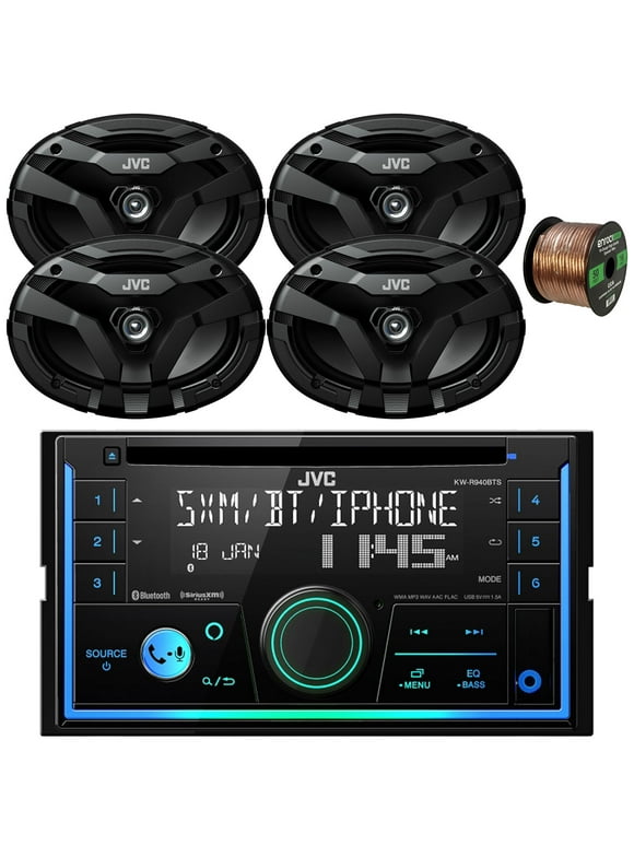 JVC Double Din Car Stereos in Double Din Car Stereos