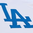 thumbnail image 6 of Men's Mitchell & Ness  White Los Angeles Dodgers Arctic Fleece Sweatshirt, 6 of 6