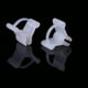 thumbnail image 4 of 100 Piezas Plantas Flores Clamp Injerto Bolpeado para La Abrazadera Jardín Verde, 4 of 6