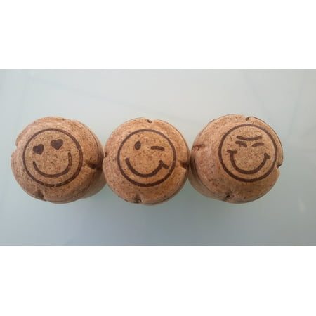 Canvas Print Caps Sparkling Wine Wine Cork Prosecco Smiles Stretched Canvas 10 x (Best Deals On Prosecco Sparkling Wine)