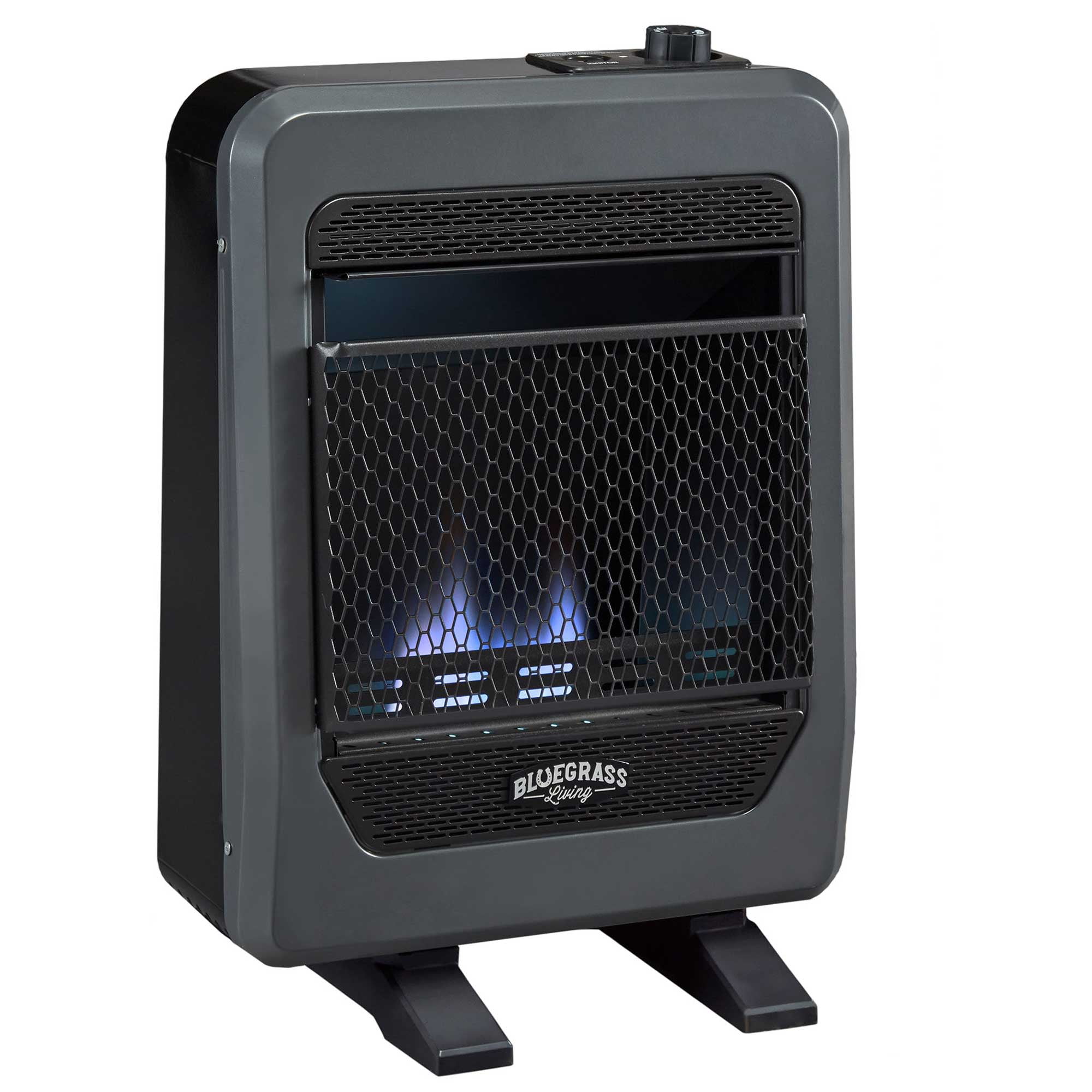 Bluegrass Living Propane Gas Vent Free Blue Flame UK | Ubuy