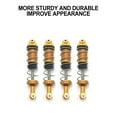 thumbnail image 4 of mmirethe Aluminum Alloy Smooth Front Rear Shock Absorber For 1/12 MN MN128 OFF-Road Blue, 4 of 6