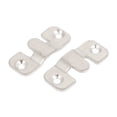 thumbnail image 1 of Unique Bargains Universal Sectional Photo Frame Couch Sofa Connector Bracket Set, 1 of 1