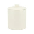 thumbnail image 3 of 10 Strawberry Street Burst Embossed 3 Piece Ceramic Canister Set, White, 3 of 3