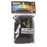 Black rubber bands for the Wonder Loom from The Beadery