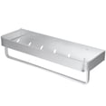 thumbnail image 1 of Haofy Multi‑Purpose Shower Shelf, Storage Rack, For Kitchen Hotel, Bathroom, 1 of 8