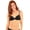 Black, variant on Essentials Natasha Padded Plunge Bra ES009L