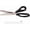 Serrated 3mm, variant on Professional Pinking Shears, Comfort Grip Handle Stainless Steel Dressmaking Scissors Sewing Art Craft Cut Tool, Serrated and Scalloped Blade Cutting Scissor for Fabric Decoration (Scalloped 5mm)