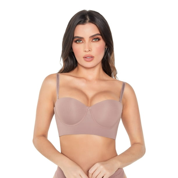 Sujetador Brasier Con Espalda Ancha Brasier Ann Chery Strapless