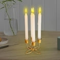 thumbnail image 3 of Candelabro Sunnimix de Boda Portavelas Retro, 3 of 8