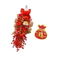 thumbnail image 4 of Sharprepublic 2025 Chinese New Year Decoration Crafting Blessing for Home Farmhouse Office D, 4 of 8