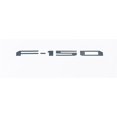 thumbnail image 1 of Convient pour Ford F-150 2018-2020 Putco Emblème 55556BPFD Noir Platine; Lettres Ford F-150 sous Licence; Ruban pour Hayon; Noir; Acier Inoxydable, 1 of 2