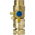 thumbnail image 3 of GORILLA EASY CONNECT Garden Hose Quick Connect Ball Valve (1 Female Ball Valve & 1 Male Connector), 3 of 5