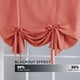 thumbnail image 3 of Cortina H.VERSAILTEX, color rojo navideño, 42 x 160 cm, 2 paneles, 3 of 9