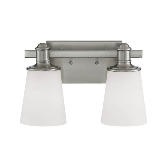 2162-SN Millennium Lighting Cimmaron - 2 Light Bath Vanity-8 Inches Tall and 13 Inches Wide-Satin Nickel Finish