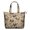 Beige Chicken Folk, variant on White Chicken Sketch Pattern Travel Tote Bags for Women Carry On,Large Weekender Bags for Women Travel,Multi Functional Duffle Bag for Work,Shopping,Sports