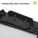 thumbnail image 5 of Reemplazo de vidrio de espejo retrovisor convexo del lado del conductor izquierdo Unique Bargains calefaccionado para Ford Fiesta 2002-2005, 5 of 6