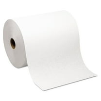 Georgia Pacific Professional Hardwound Roll Paper Towel, Nonperf, 7.87" x 1,000 ft, White, 6 Rolls/Carton